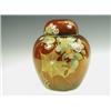 Image 1 : A Carltonware 'Rouge Royale' ginger jar, with a paper label, 26cm high Est. 100/150...