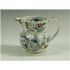 Image 1 : An early 19th Century Swansea pearlware jug transfer printed in blue and colours with shells a...