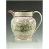 Image 1 : An early 19th Century Sunderland lustre documentary jug, inscribed beneath the spout 'Peter an...