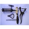 Image 1 : Four 19th Century corkscrews including a Kings screw type four pillar corkscrew with a bone ha...