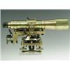Image 1 : A 20th Century Hallbro brass theodolite, No. 37227, with original fitted blackened aluminium c...