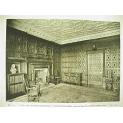 'Original Design Book for Decorative Furniture' Published by Palmer and Company, 1863, 131 lit...