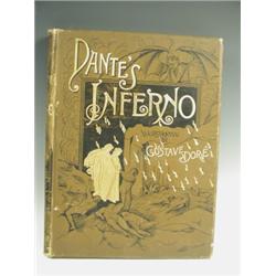 Dante Alighieri 'Dantes Inferno', illustrated by M. Gustave Dore, 'New Edition', published 188...