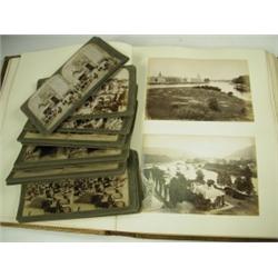 James Valentine 'Photographs of Scottish Scenery', bound in tooled and gilt leather, together...