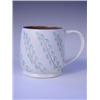 Image 1 : A Poole Pottery freeform pattern tankard, inscribed "5/NN", impressed 126, printed factory mar...