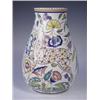 Image 1 : A late 1920s/early 1930s Poole Pottery 'Persian Deer' pattern vase designed by Truda Adams, im...