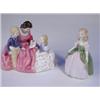 Image 1 : Two Royal Doulton figurines 'The Bedtime Story' HN2059 and 'Penny' HN2338 Est. 130/180...