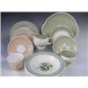 Image 1 : 2 Susie Cooper porcelain part tea sets and 6 fruit bowls, one set comprising 10 cups, 10 sauce...