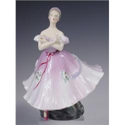 A Royal Doulton figurine "Ballerina" HN2116. Est. 100/150...