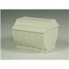 Image 1 : A Wedgwood Keith Murray cigarette box and cover, impressed and printed K M Wedgwood, 8cm high<...