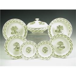 Wedgwood 'Garden series' dinner wares, designed by Eric Ravilious, comprising a tureen and cov...