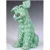 Image 1 : A large Sylvac character terrier, moulded marks no.1380, 28.5cm high. Est. 60/80...
