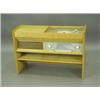Image 1 : Dieter Rams for Braun. A 'Snow White's Coffin' radiogram in light beechwood, stamped 'PKG 5-81...