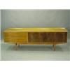 Image 2 : An Archie Shine rosewood veneered dining suite designed by Robert Heritage, comprising six din...