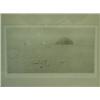 Image 1 : Rowland Langmaid (1897-1956) 'AILSA CRAIG' Etching, signed in pencil,16 x 30cm Est. 80/1...