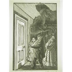 Gwen Raverat (1885-1957) 'Fishing'; 'The Ghost of a House'; 'Reconciliation'; 'The Princess in...