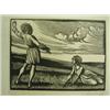 Image 2 : Gwen Raverat (1885-1957) An album of 57 woodcuts circa 1909-1915, the majority signed in penci...