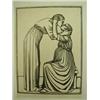 Image 3 : Gwen Raverat (1885-1957) An album of 57 woodcuts circa 1909-1915, the majority signed in penci...