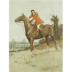 Cecil Aldin 'THE SWEETEST MUSIC IN THE WORLD' Chromo-lithograph, 42 x 31.5cm Est. 100/15...