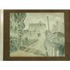 Image 1 : Eric Ravilious (1903-1942) 'HULL'S MILL' Signed and inscribed, watercolour, 45 x 55cm Prove...