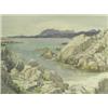 Image 1 : P Tennyson Green 'LOOKING TOWARDS ISLE OF SKYE' Signed in pencil and inscribed on label ver...