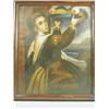 Image 1 : After Titian A LADY HOLDING A BOWL OF FRUIT Oil on canvas, 76 x 63cm Est. 250/350...