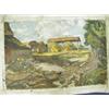 Image 1 : D H Waterfield (1908-1971) A MILL BUILDING; four LANDSCAPES and two GARDEN SCENES Oil on ca...