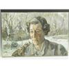 Image 1 : D H Waterfield (1908-1971) PORTRAIT OF NANCY TENNANT and two STILL LIFES Two signed and two...