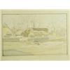 Image 1 : D H Waterfield (1908-1971) FOUR LANDSCAPES Three signed and dated 1935/1936, watercolours,...