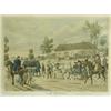 Image 1 : George Hunt, after James Pollard TOM MOODY A set of four hand coloured aquatints, published...