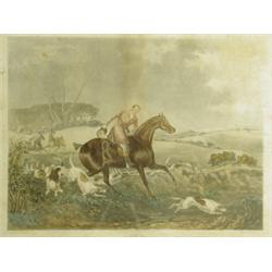 Charles Hunt, after Francis Calcraft Turner 'A SOUTHERLY WIND AND A CLOUDY SKY' A set of fo...