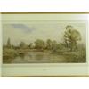 Image 1 : Walter H Goldsmith (1860-1930) GORING; STREATLEY A pair, both signed, inscribed and dated 1...