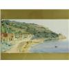 Image 1 : Jessie M Hillson A PAIR OF CORNISH VIEWS, ONE OF ST MICHAELS MOUNT Signed, watercolours, ea...