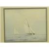 Image 1 : A E Norris SAILING YACHTS Signed, watercolour, 21.5 x 27cm Est. 100/200...