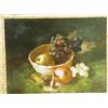 Image 2 : G J Broome (fl.1867-1873) STILL LIFES OF FRUIT ON A MOSSY BANK A pair, one signed and dated...
