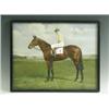 Image 1 : 20th Century English School STAN WITH R PARNELL UP Inscribed R Anscomb, Newmarket, oil on c...