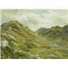 Image 1 : English School HIGHLAND VIEWS A pair, unsigned, watercolour, 23 x 34cm Est. 200/250...
