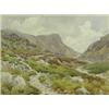 Image 2 : English School HIGHLAND VIEWS A pair, unsigned, watercolour, 23 x 34cm Est. 200/250...