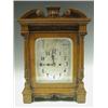 Image 1 : A late Victorian bracket clock, the engraved dial inscribed Elliot & Sons Ltd, London, 39.4cm...