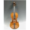 Image 1 : A violin, with a two piece back, and paper label 'Von Dolling? Den Fungeren', possibly Austria...