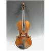 Image 1 : A French violin with a two piece back and a paper label, Vuillaume a Paris, 59.5cm Est. 200...