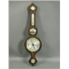 Image 1 : A 19th Century rosewood onion top barometer 'G. Pozzi', Liverpool, 94.5cm high Est. 250/350...