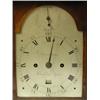 Image 3 : A good bracket clock movement, the arched brass dial with a strike/ silent facility and a date...