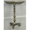Image 1 : A Regency period chess table top, the light squares each with a penwork vignette, within a scr...