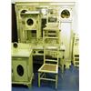 Image 1 : A Waring & Gillows nine piece bedroom suite, decorated in chinoiserie style, (comprising: trip...