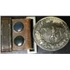 Image 1 : NAZI NATIONAL FORESTRY OFFICIAL'S BELT & BUCKLE ORIG