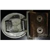 Image 4 : NAZI NATIONAL FORESTRY OFFICIAL'S BELT & BUCKLE ORIG