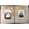 Image 2 : LARGE VICTORIAN ERA PHOTO ALBUM WITH 35 PHOTOS