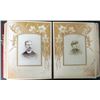 Image 4 : LARGE VICTORIAN ERA PHOTO ALBUM WITH 35 PHOTOS