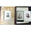Image 6 : LARGE VICTORIAN ERA PHOTO ALBUM WITH 35 PHOTOS